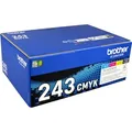Produktbild: 4 Brother Toner TN-243CMYK Multipack KCMY
