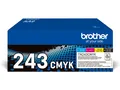 Produktbild: Brother TN-243CMYK - 4-farbig - Toner - Multipack