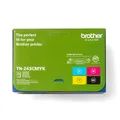 Produktbild: Brother TN243CMYK Value Pack - 4er-Pack - Schwarz, Gelb, Cyan, Magenta