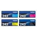 Produktbild: Brother TN-243 Toner - 4er Multipack (TN243C, TN243M, TN243Y, TN243BK)