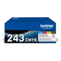 Produktbild: Brother W128278696 TN-243CMYK Toner Cartridge 1 Pc(S)  Original Black, Cyan, ~E~
