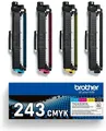 Produktbild: Brother TN-243 CMYK Original Toner Multipack - SOFORT LIEFERBAR OVP