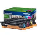Produktbild: Brother TN-243CMYK 4er Pack Toner - Druckt bis zu 1.000 Seiten