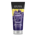 Produktbild: John Frieda Violet Crush Intensiv-Shampoo - Inhalt: 75 ml - Reisegröße - Ideal zum Testen oder Verreisen - Anti-Gelbstich - Für blondes Haar