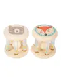 Produktbild: Small Foot - Wooden Rattle Animal Set of 2