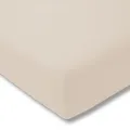 Produktbild: Estella Zwirnjersey 6900 Spannbetttuch 200x200 cm 202 puder Steghöhe bis 40 cm