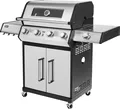 Produktbild: Teesa BBQ 5006 MASTER Garten-Gasgrill, 5 Brenner, 17kW Flaschenschrank