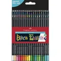 Produktbild: Faber-Castell Buntstifte Black Edition, 116436, farbig sortiert, 36 Stück