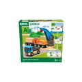Produktbild: BRIO Spiel Starterset Güterzug mit Kran A