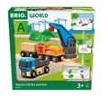 Produktbild: 7312350360288 Wooden train starter set with crane Brio