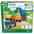 Produktbild: BRIO World World Starterset Güterzug mit Kran A, Bahn