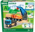 Produktbild: Starterset A - Güterzug mit Kran - BRIO World