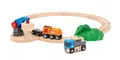 Produktbild: BRIO World - Starterset Güterzug mit Kran A | Englisch | Spiel | BRIO World