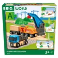Produktbild: BRIO World - Starterset Güterzug mit Kran A