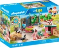 Produktbild: Playmobil® Kleine Hühnerfarm im Tiny Haus Garten (71510), My Life Konstruktions-Spielset, (77 St), Made in Europe