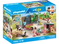 Produktbild: PLAYMOBIL 71510 Kleine Hühnerfarm im Tiny House Garten Spielset, Mehrfarbig