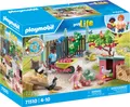 Produktbild: PLAYMOBIL My Life 71510 Kleine Hühnerfarm im Tiny House Garten