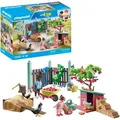 Produktbild: playmobil Spielset MY LIFE 71510, ab 4 Jahre, Kleine Hühnerfarm im Tiny Haus Garten, 77 Teile
