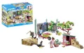 Produktbild: PLAYMOBIL myLife 71510 Kleine Hühnerfarm im Tiny House Garten, vielfältiger Hof mit Tieren und Accessoires, spielerisches Kennenlernen der Umwelt, nachhaltiges Spielzeug für Kinder ab 4 Jahren