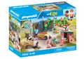 Produktbild: PLAYMOBIL 71510 Kleine Hühnerfarm im Tiny House Garten Spielset, Mehrfarbig