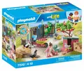 Produktbild: PLAYMOBIL 71510 Kleine Hühnerfarm Garten 2 Figuren Apfelbaum zu Tiny Haus NEU