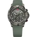 Produktbild: Wenger 01.0643.127 Herrenuhr Seaforce Chronograph 43mm 20ATM - Grau