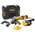 Produktbild: 1500W/125mm Winkelschleifer Beton-Oberflächenset (DeWALT DWE4257KT-QS)