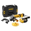 Produktbild: DEWALT 125 mm Winkelschleifer DWE4257KT-QS mit Beton-Oberflächenset