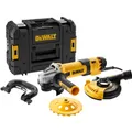 Produktbild: DeWalt DWE4257KT Elektro-Winkelschleifer gelb/schwarz inkl. Koffer, 1500 Watt