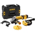 Produktbild: DeWalt Winkelschleifer Beton Oberflächenset DWE4257KT-QS 1.500W 125mm mit DT3797