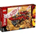 Produktbild: Lego Ninjago 70677 Wüstensegler Bauset epische Ninja Abenteuer