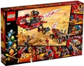 Produktbild: LEGO Ninjago 70677 Wüstensegler, Bauset