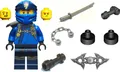 Produktbild: LEGO Ninjago Minifigur - njo548 njo0548 - Jay - (aus 70677)