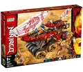 Produktbild: LEGO 70677 - Ninjago Wüstensegler  - NEU & OVP