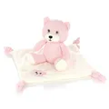 Produktbild: Nordstern Kuscheltier mit Schmusetuch Set - Babygeschenk für Mädchen zur Geburt in Strickoptik - Erstausstattung Schmusetier und Schnuffeltuch Bär in Rosa