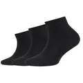 Produktbild: Camano Basicsocken CA-Soft Ki-Shorty 3p 31/34