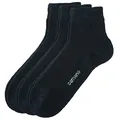 Produktbild: Camano Kinder Socken Ca-Soft Shorty 9er Pack, Größe:31-34;Farbe:Black (05)