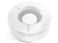 Produktbild: Chio 9002001 Aschenbecher in Winddicht, 12.5, Melamin, weiß, 12 x 12 x 5 cm