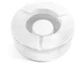 Produktbild: Chio 9002001 Aschenbecher in Winddicht 12.5 Melamin weiß 12 x 12 x 5 cm