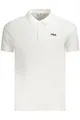 Produktbild: Fila Poloshirt Weißes Herren Polohemd mit Stickerei – Kurzarm