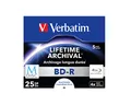 Produktbild: Verbatim 43823 Externer Datenspeicher, mehrfarbig, 5er-Pack, CD- und DVD-Verpackung, Silber