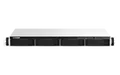 Produktbild: QNAP TS-464eU - NAS-Server - 4 Schächte - Rack - einbaufähig - SATA 6Gb/s - RAID 0, 1, 5, 6, 10, JBOD - RAM 8GB - 2,5 Gigabit Ethernet - iSCSI Support - 1U (TS-464EU-8G)