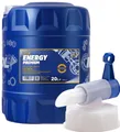 Produktbild: 20 Liter MANNOL ENERGY PREMIUM 5W-30 MOTORÖL BMW LL-04 MB GM VW 505 502 + Hahn