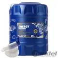 Produktbild: 20 LITER MANNOL ENERGY PREMIUM 5W30 ÖL passend für API SN/CH-4 ACEA C3 BMW LL-04