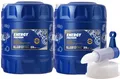 Produktbild: 2x20 Liter MANNOL ENERGY PREMIUM 5W-30 MOTORÖL BMW LL-04 MB GM VW 505 502 + Hahn