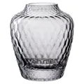 Produktbild: Leonardo GIULIA Vase Blumenvase Dekovase Kalk-Natron-Glas Grau-Transparent H12cm