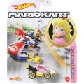 Produktbild: Hot Wheels GBG28 - Mario Kart Replica 1:64 Die-Cast Peach, Spielzeug ab 3 Jahren