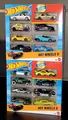 Produktbild: 16 HOT WHEELS AUTOS  , NEU , ORIGINAL VERPACKT  , 2 PACKUNG JE 8 STCK. , TOP
