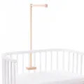 Produktbild: babybay Mobilehalterung Holz Natur unbehandelt