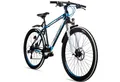 Produktbild: bergsteiger Mountainbike Canberra 26, 29 Zoll Mountainbike, geeignet ab 160 cm, Damen, Herren, 21 Gang Shimano Tourney RD-TY300 Schaltwerk, Kettenschaltung, Scheibenbremsen